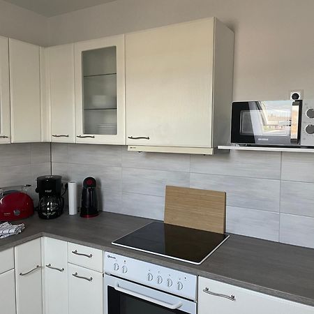 Moderne Ferienwohnung In Lutherstadt Wittenberg Dış mekan fotoğraf